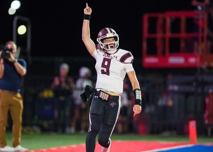 With guts and a 357-yard run game, Jenks shocks Bixby and ends the streak